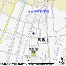 静岡県磐田市匂坂上126周辺の地図