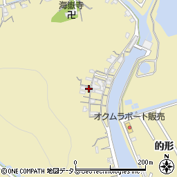 兵庫県姫路市的形町的形1971周辺の地図