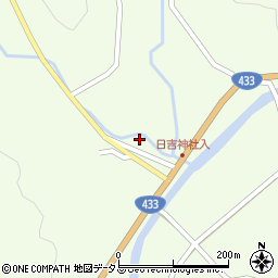 広島県安芸高田市美土里町北1447周辺の地図