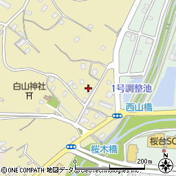 静岡県浜松市中央区大山町543周辺の地図