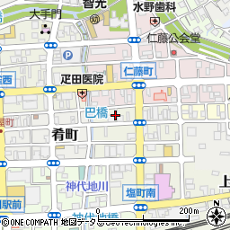 静岡県掛川市塩町4周辺の地図