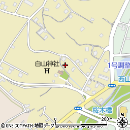 静岡県浜松市中央区大山町572周辺の地図