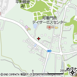静岡県袋井市久能2878-4周辺の地図