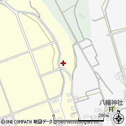 静岡県掛川市各和586周辺の地図