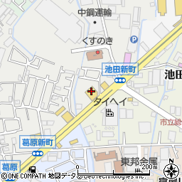セカンドストリート寝屋川店周辺の地図