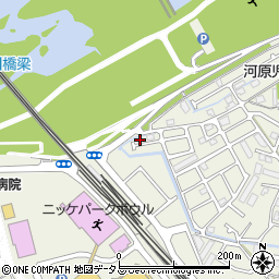 兵庫県加古川市加古川町本町586-29周辺の地図