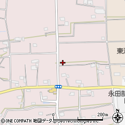 静岡県磐田市大久保816周辺の地図