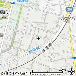 静岡県浜松市中央区積志町85周辺の地図