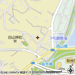 静岡県浜松市中央区大山町551周辺の地図