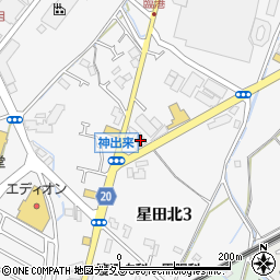 サカモトテックス株式会社　大阪工場周辺の地図