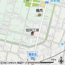 静岡県浜松市中央区積志町134周辺の地図