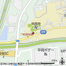 静岡県浜松市中央区大山町2574周辺の地図