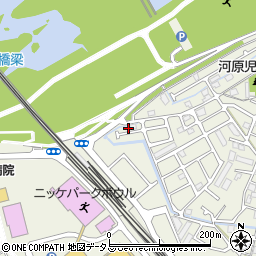 兵庫県加古川市加古川町本町586周辺の地図
