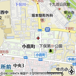 静岡県掛川市小鷹町120周辺の地図