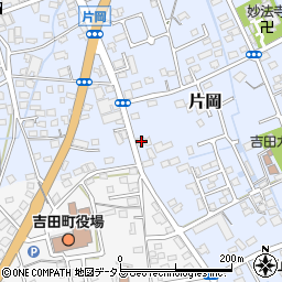静岡県榛原郡吉田町片岡2032周辺の地図