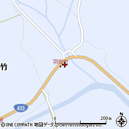広島県安芸高田市高宮町羽佐竹1678周辺の地図