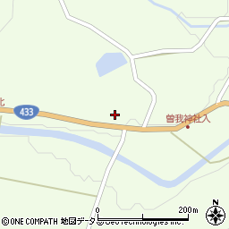 広島県安芸高田市美土里町北2768周辺の地図