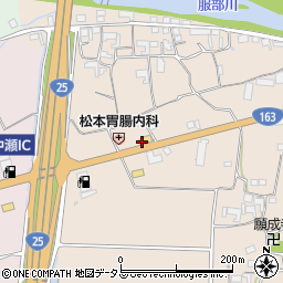 タイヤガーデン上野タイヤ周辺の地図