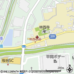 静岡県浜松市中央区大山町2573周辺の地図