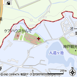 特別養護老人ホーム 万寿園周辺の地図
