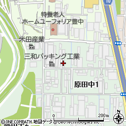 株式会社増井技研周辺の地図
