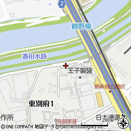 株式会社カクタニ鉄工所周辺の地図