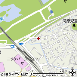 兵庫県加古川市加古川町本町586-17周辺の地図