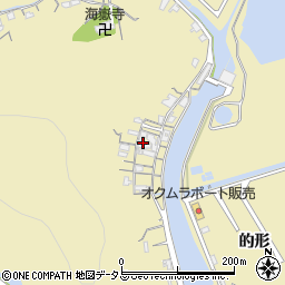 兵庫県姫路市的形町的形1989周辺の地図
