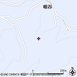 岡山県加賀郡吉備中央町岨谷3223周辺の地図