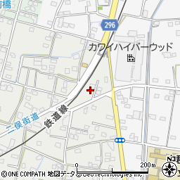 静岡県浜松市中央区積志町213周辺の地図
