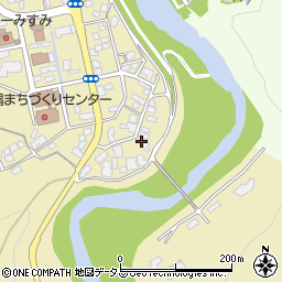 島根県浜田市三隅町向野田3096周辺の地図