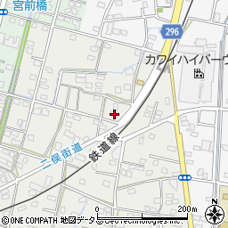 静岡県浜松市中央区積志町75周辺の地図