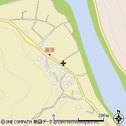 岡山県岡山市北区御津中牧1224周辺の地図