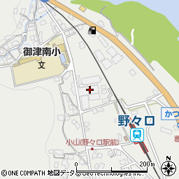 ダイシン電機株式会社　本社工場周辺の地図