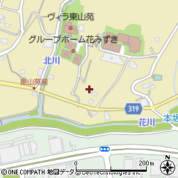 静岡県浜松市中央区大山町2953周辺の地図