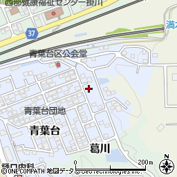 静岡県掛川市青葉台738-41周辺の地図