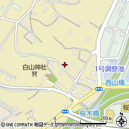 静岡県浜松市中央区大山町552周辺の地図