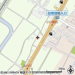 コニカミノルタジャパン株式会社　三重営業所周辺の地図