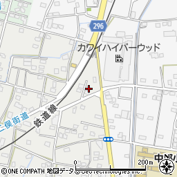 静岡県浜松市中央区積志町228周辺の地図