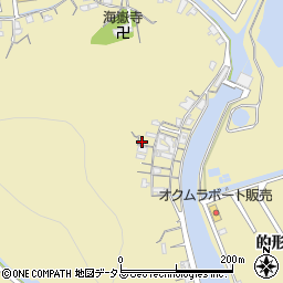 兵庫県姫路市的形町的形1974周辺の地図
