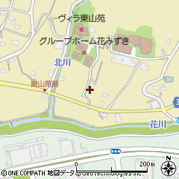 静岡県浜松市中央区大山町2933周辺の地図