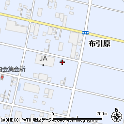 静岡県牧之原市布引原655周辺の地図