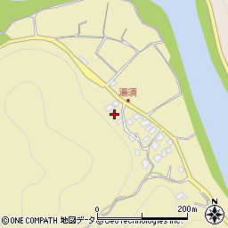 岡山県岡山市北区御津中牧1253周辺の地図