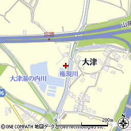 兵庫県赤穂市大津1764周辺の地図