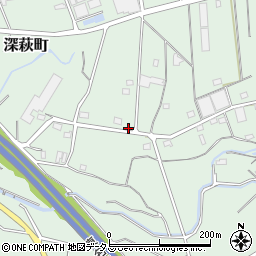 静岡県浜松市中央区深萩町283周辺の地図