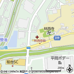静岡県浜松市中央区大山町2569周辺の地図