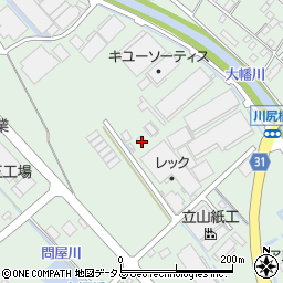 有限会社早川竹材問屋周辺の地図