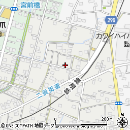 静岡県浜松市中央区積志町64周辺の地図