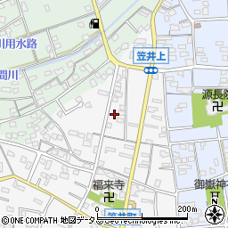 静岡県浜松市中央区笠井町223周辺の地図