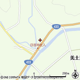 広島県安芸高田市美土里町北2457周辺の地図